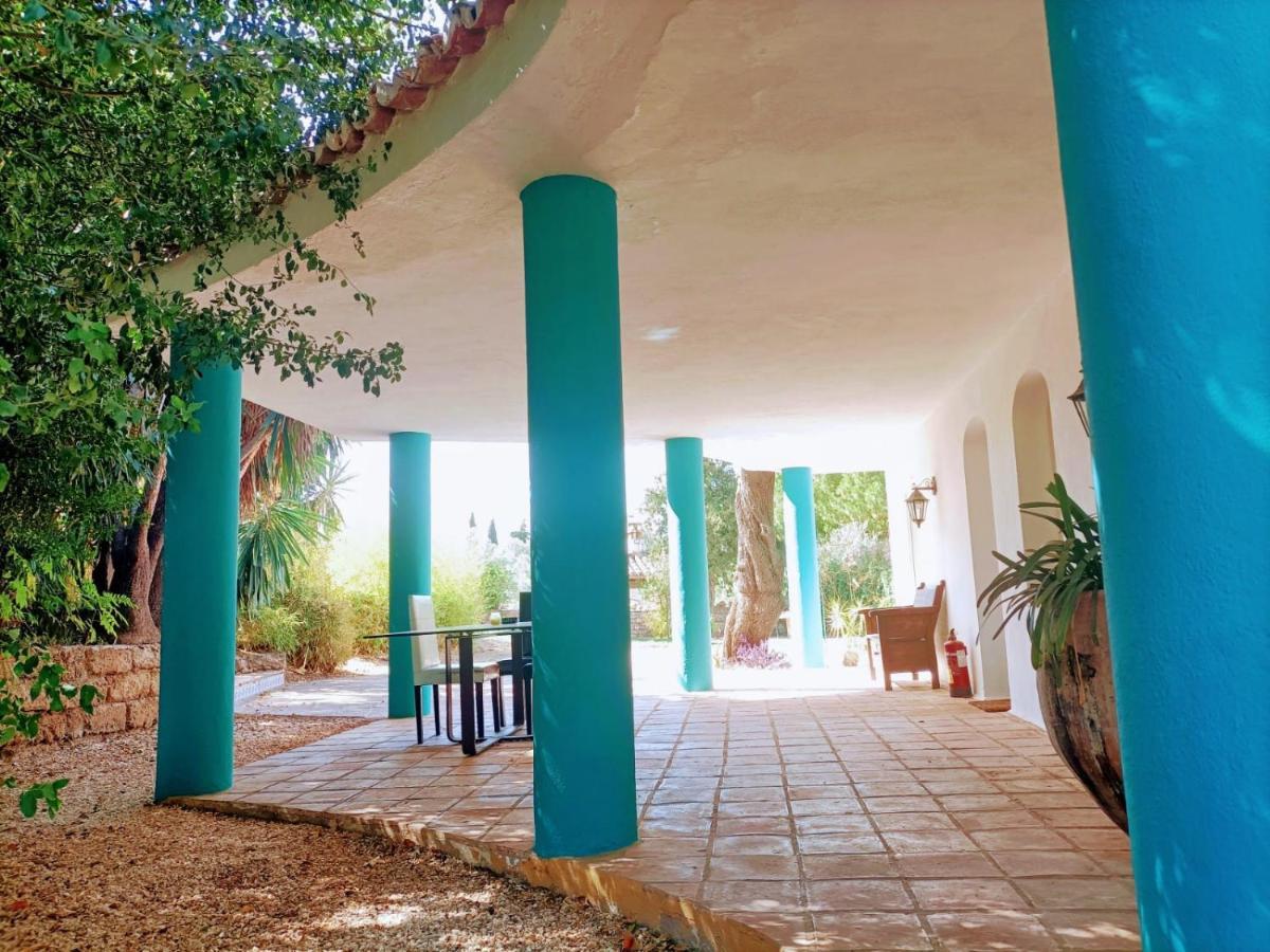 Villa Tottam Art & Healthy Garden Málaga Esterno foto